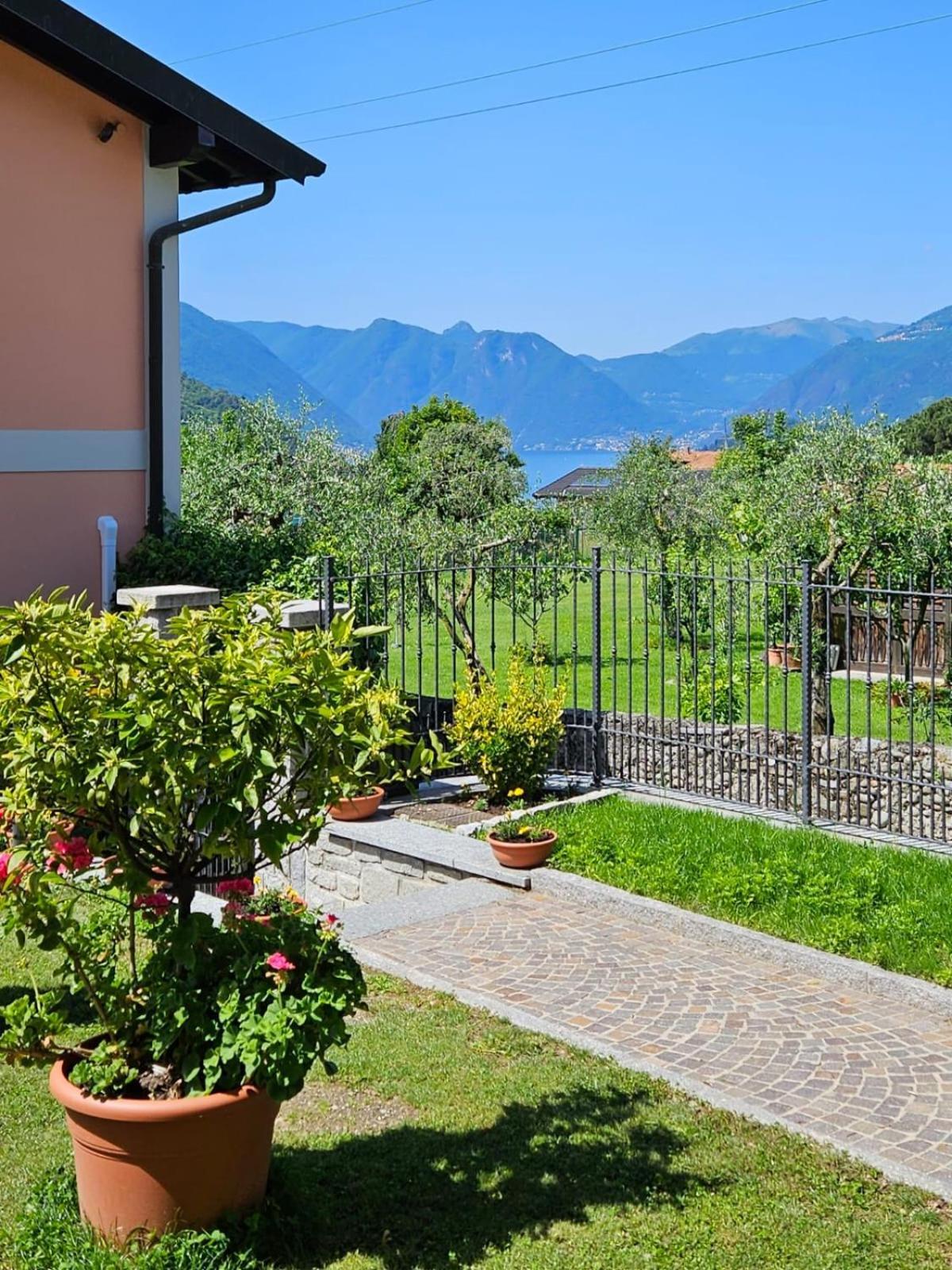 Apartment With Garden And Parking Bellagio Extérieur photo